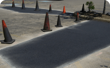 Asphalt Patch & Repairs