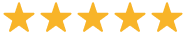5 Star Rating