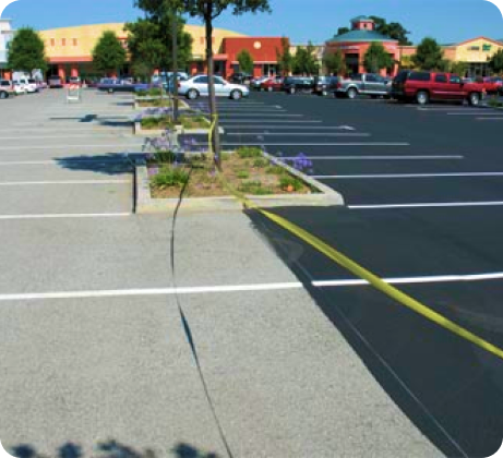 Professional Painting & Striping Services for Your Parking Lots