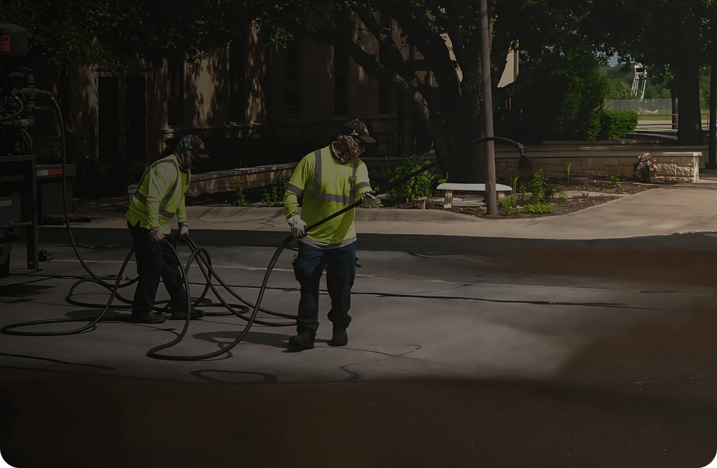 Parking Lot Repair